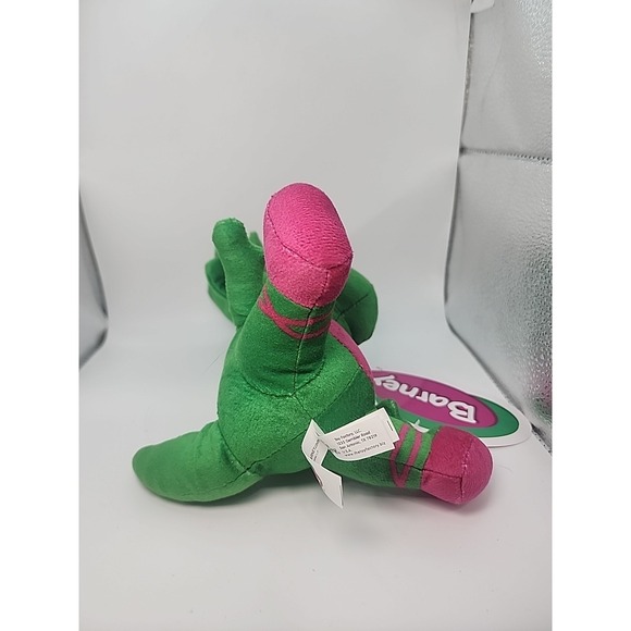 Barney & Friends Plush Baby Bop Girl Dino Dinosaur Toy Factory Green 8inch ~New~ - Picture 4 of 5
